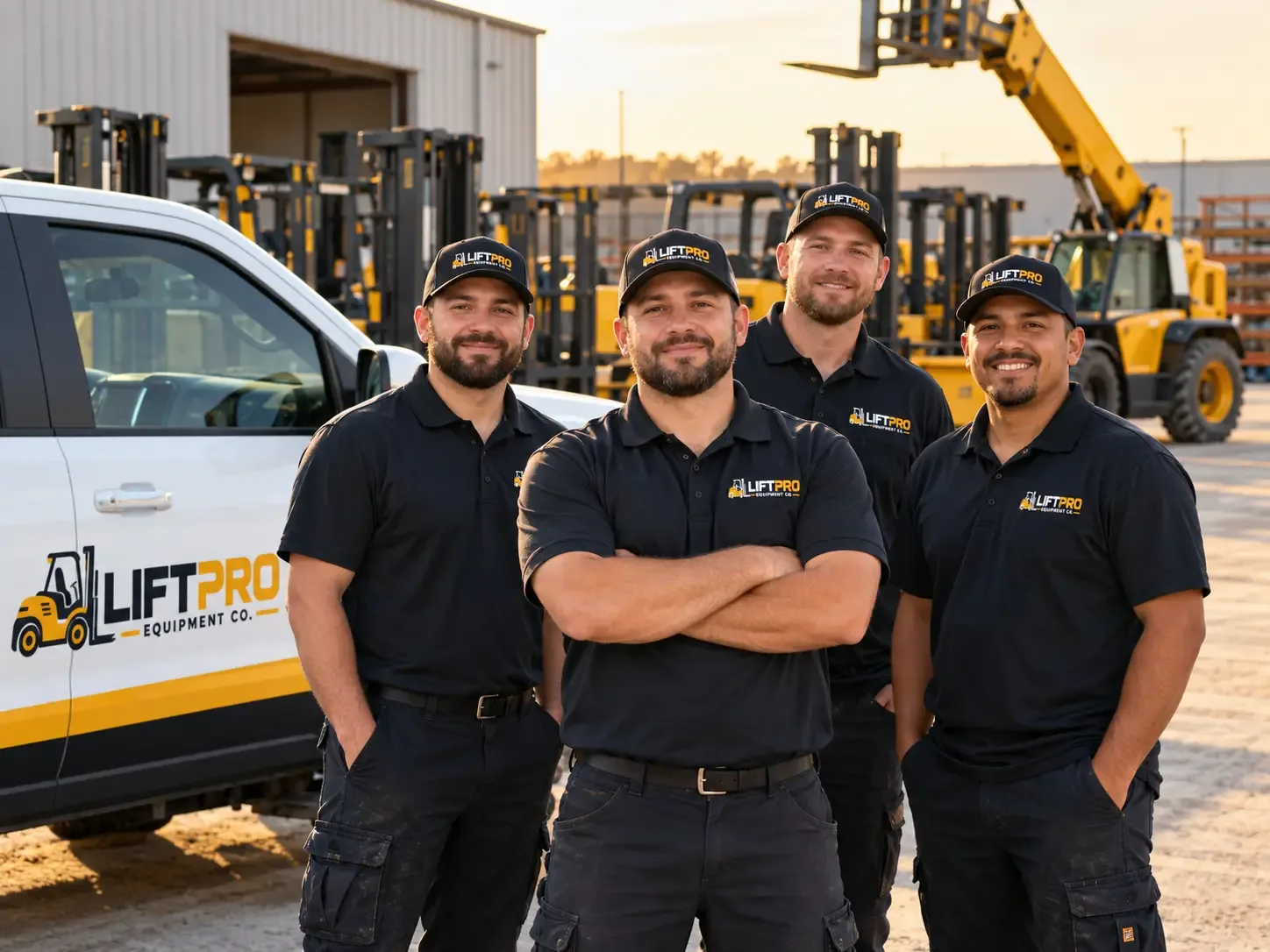 Forklift Rental company in Belsano, PA